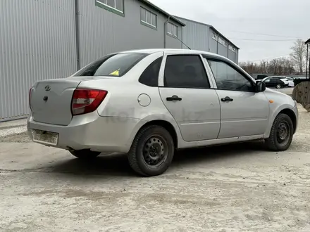 ВАЗ (Lada) Granta 2190 2013 года за 1 500 000 тг. в Костанай – фото 3