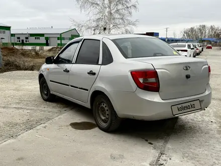 ВАЗ (Lada) Granta 2190 2013 года за 1 500 000 тг. в Костанай – фото 5