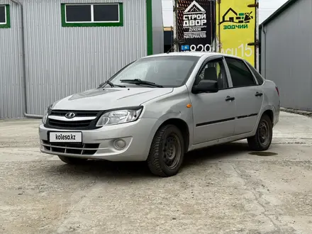 ВАЗ (Lada) Granta 2190 2013 года за 1 500 000 тг. в Костанай – фото 7