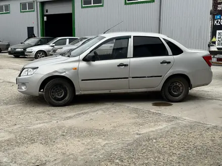 ВАЗ (Lada) Granta 2190 2013 года за 1 500 000 тг. в Костанай – фото 6