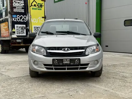ВАЗ (Lada) Granta 2190 2013 года за 1 500 000 тг. в Костанай – фото 8