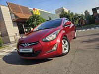 Hyundai Elantra 2014 годаүшін4 950 000 тг. в Алматы