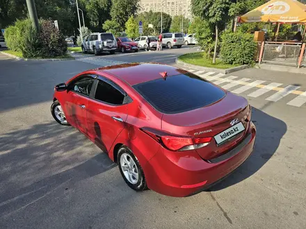 Hyundai Elantra 2014 года за 4 950 000 тг. в Алматы – фото 5