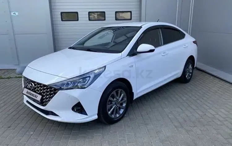 Hyundai Accent 2022 года за 8 900 000 тг. в Уральск