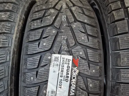 245/55R19 IG55 Yokohama шипы за 77 500 тг. в Астана