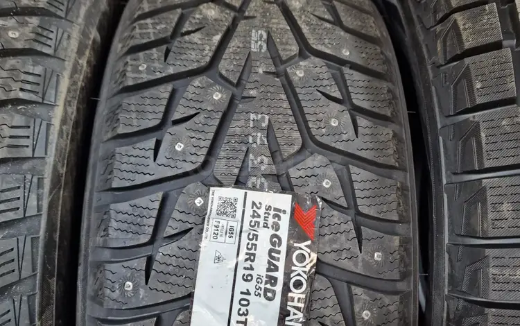 245/55R19 IG55 Yokohama шипы за 77 500 тг. в Астана