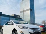 Hyundai Elantra 2015 года за 7 500 000 тг. в Алматы