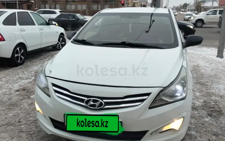 Hyundai Accent 2015 года за 5 555 555 тг. в Астана