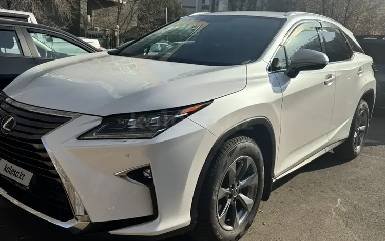 Lexus RX 300 2018 года за 17 000 000 тг. в Алматы