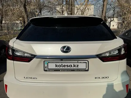 Lexus RX 300 2018 года за 15 500 000 тг. в Алматы – фото 5