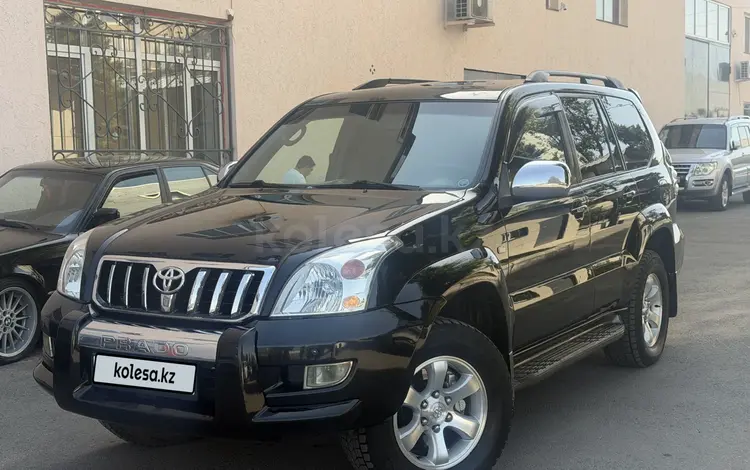 Toyota Land Cruiser Prado 2007 годаүшін10 500 000 тг. в Алматы