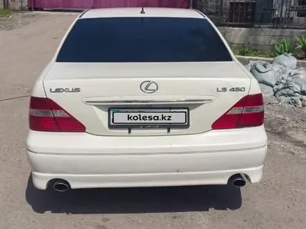 Lexus LS 430 2005 года за 7 000 000 тг. в Алматы – фото 9