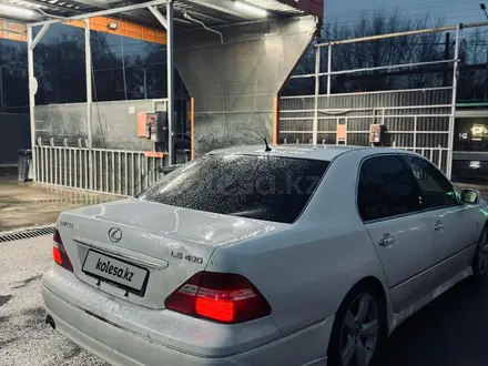 Lexus LS 430 2005 года за 7 000 000 тг. в Алматы – фото 3