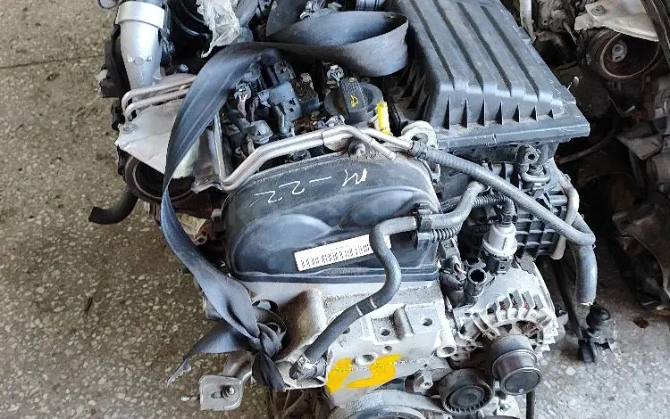 Блок головка каленвал 1.4 турбо за 170 000 тг. в Алматы