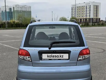 Daewoo Matiz 2012 года за 1 800 000 тг. в Туркестан – фото 12