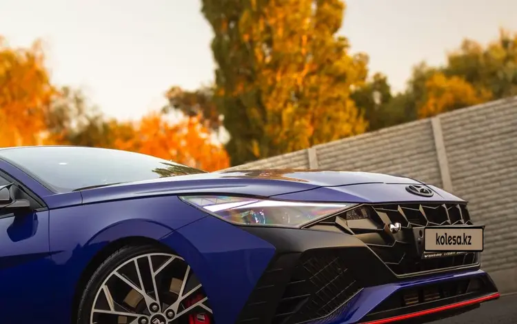 Hyundai Avante 2022 года за 11 800 000 тг. в Алматы