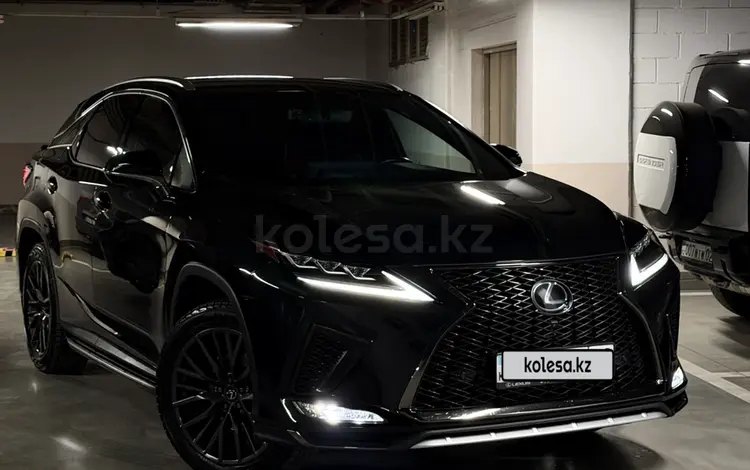 Lexus RX 300 2021 года за 26 000 000 тг. в Алматы