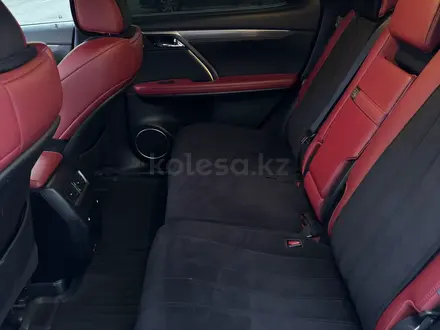 Lexus RX 300 2021 года за 26 000 000 тг. в Алматы – фото 11