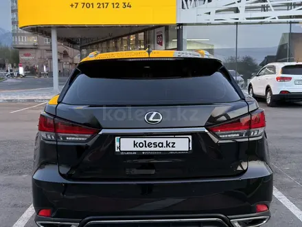 Lexus RX 300 2021 года за 26 000 000 тг. в Алматы – фото 3