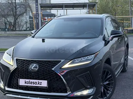 Lexus RX 300 2021 года за 26 000 000 тг. в Алматы – фото 2