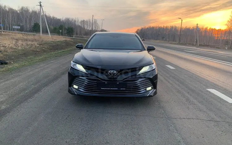 Toyota Camry 2019 годаүшін18 200 000 тг. в Актобе