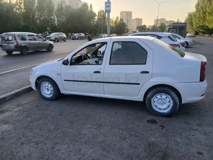 Renault Logan 2012 года за 1 000 000 тг. в Астана – фото 2