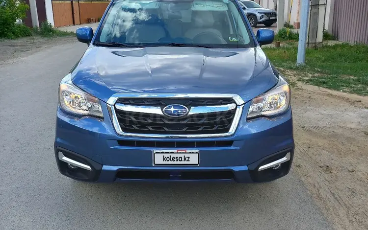 Subaru Forester 2016 года за 7 000 000 тг. в Атырау