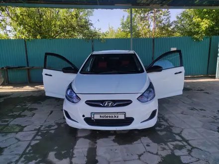 Hyundai Accent 2011 года за 3 800 000 тг. в Туркестан