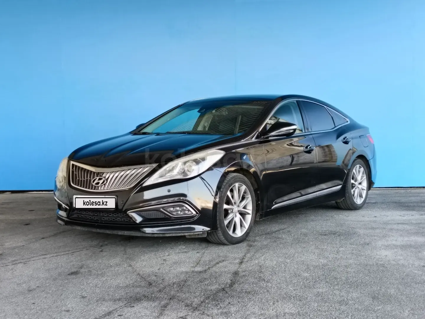 Hyundai Grandeur, 2015