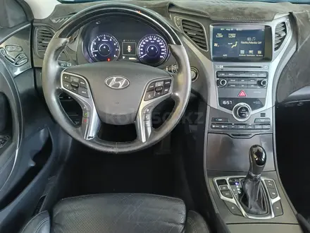 Hyundai Grandeur 2015 года за 6 444 800 тг. в Шымкент – фото 11
