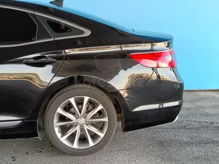 Hyundai Grandeur 2015 года за 6 444 800 тг. в Шымкент – фото 7