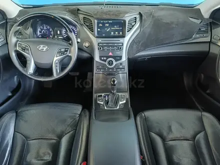 Hyundai Grandeur 2015 года за 6 444 800 тг. в Шымкент – фото 8