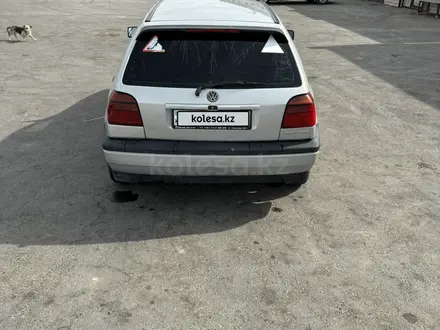 Volkswagen Golf 1992 года за 1 300 000 тг. в Тараз – фото 6