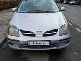 Nissan Almera Tino 2001 года за 1 250 000 тг. в Алматы – фото 4