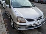 Nissan Almera Tino 2001 года за 1 250 000 тг. в Алматы