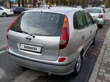 Nissan Almera Tino 2001 года за 1 250 000 тг. в Алматы – фото 2