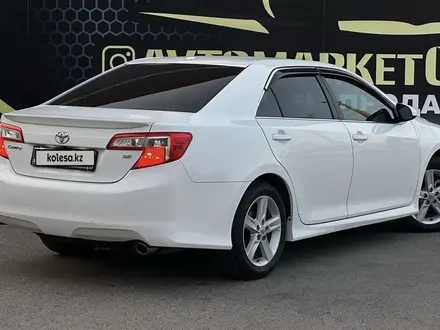 Toyota Camry 2012 года за 9 000 000 тг. в Тараз – фото 5