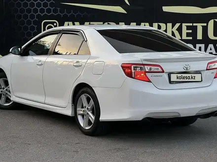 Toyota Camry 2012 года за 9 000 000 тг. в Тараз – фото 6