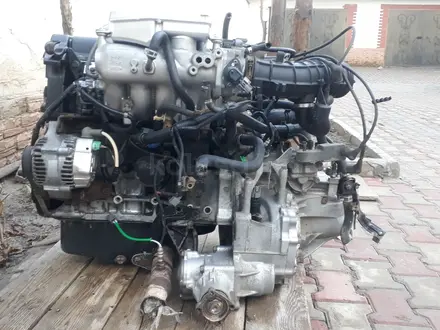 Блок цилиндров двигателя В20В Хонда Срв 1995-2001 год выпуска. за 40 000 тг. в Шымкент
