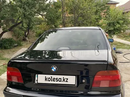BMW 523 1996 года за 2 200 000 тг. в Шымкент – фото 7