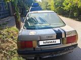 Audi 80 1987 года за 500 000 тг. в Алматы – фото 5
