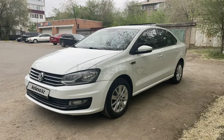 Volkswagen Polo 2019 года за 6 400 000 тг. в Уральск