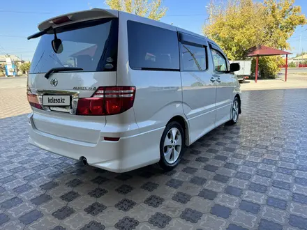 Toyota Alphard 2007 года за 5 600 000 тг. в Туркестан – фото 7