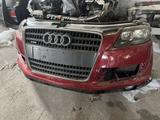 Бампер фары радиатор Audi Q7 05-09г Ауди за 1 000 тг. в Шымкент – фото 2