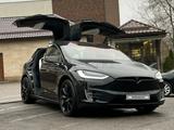 Tesla Model X 2018 года за 24 100 000 тг. в Алматы – фото 4