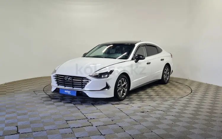 Hyundai Sonata 2021 года за 9 450 000 тг. в Алматы