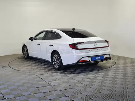 Hyundai Sonata 2021 года за 9 450 000 тг. в Алматы – фото 7
