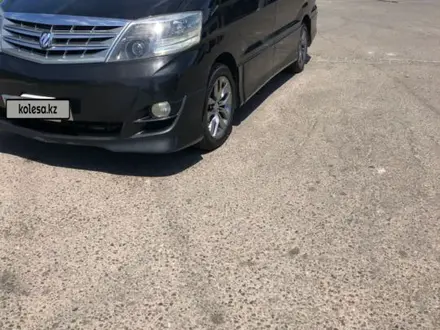 Toyota Alphard 2007 года за 7 500 000 тг. в Тараз – фото 4