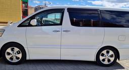 Toyota Alphard 2006 года за 6 200 000 тг. в Актобе – фото 5