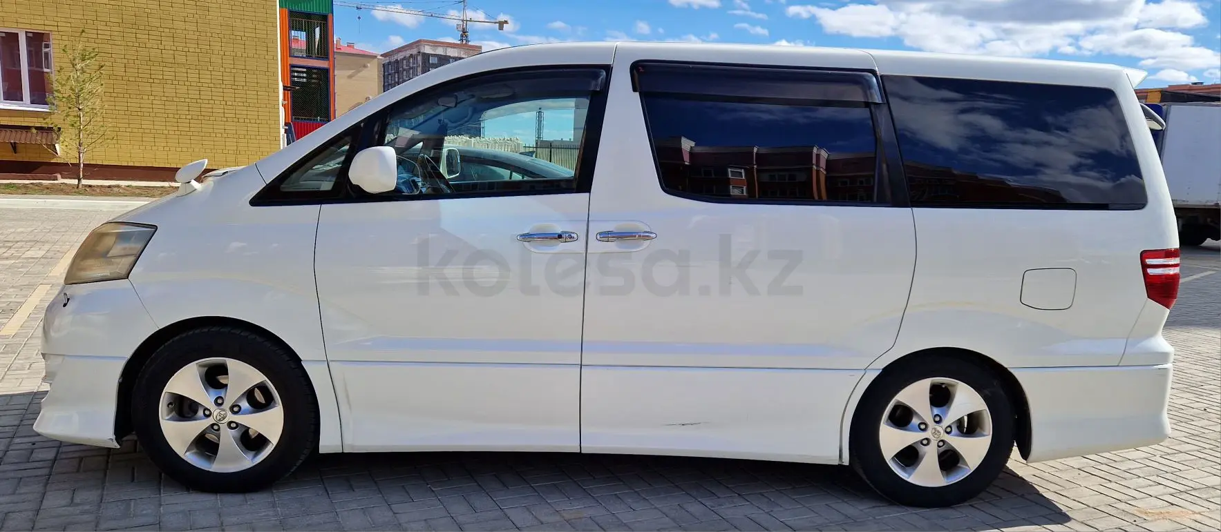 Продажа Toyota Alphard 2006 года в Актобе - №168996106: цена 6333333 ...